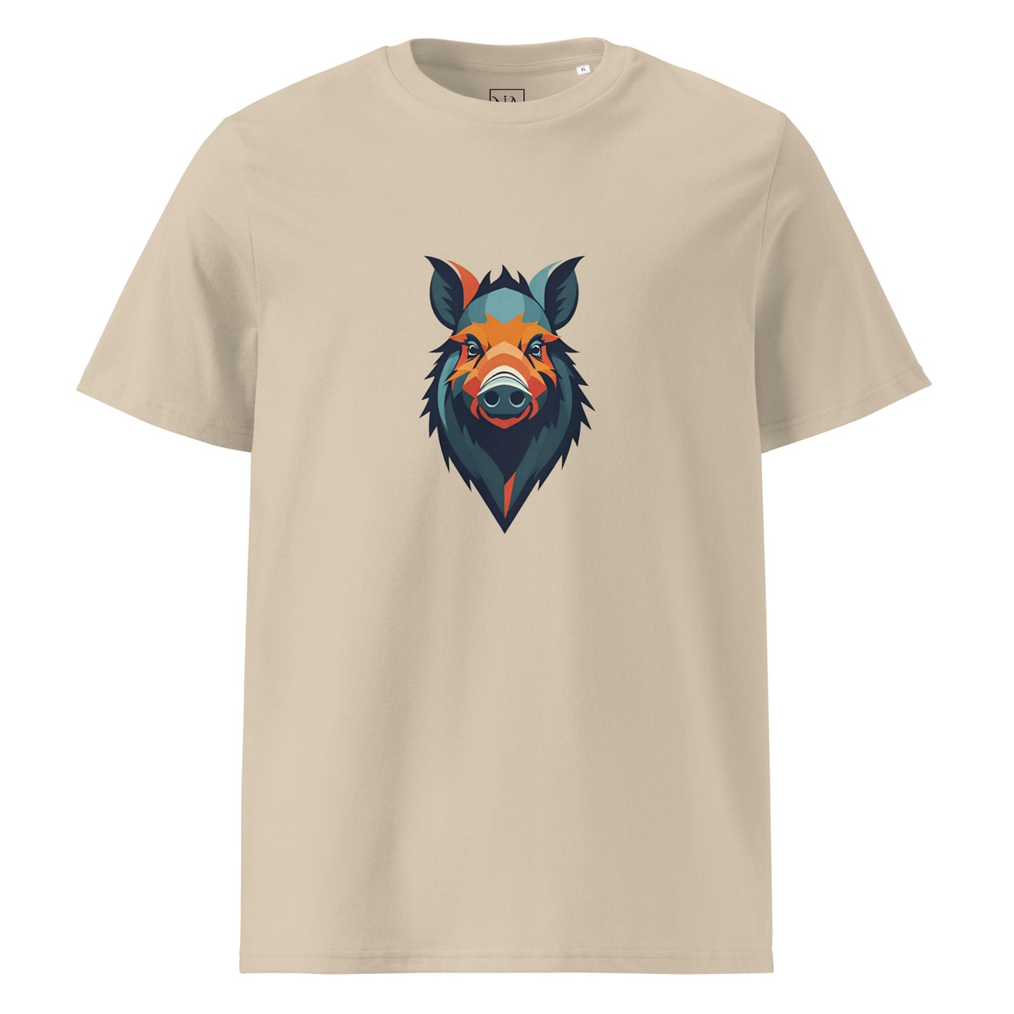 Premium T-shirt in organic cotton - Boar 01
