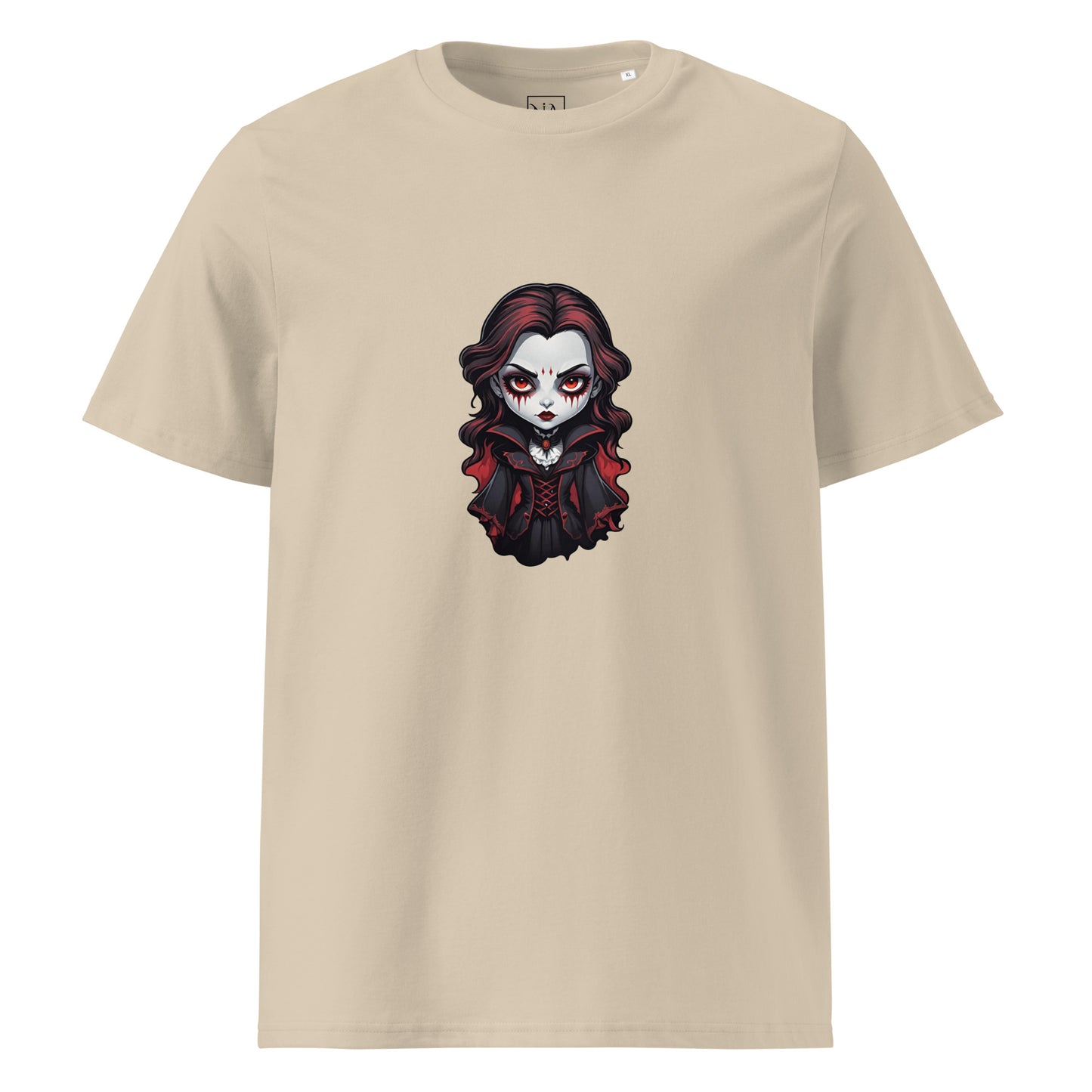 Premium T-shirt in organic cotton - Vampire 01