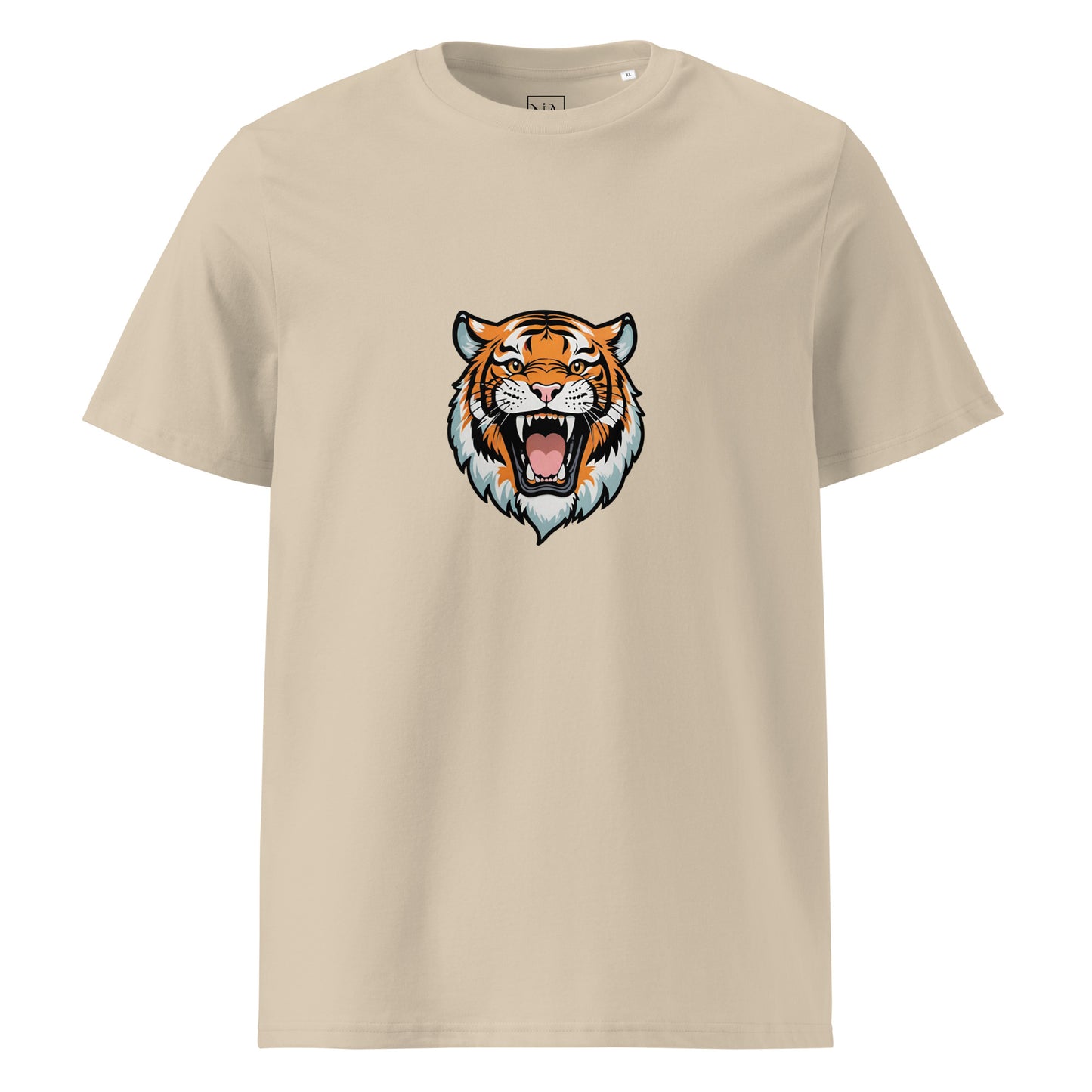 Premium T-shirt in organic cotton - Tiger 01
