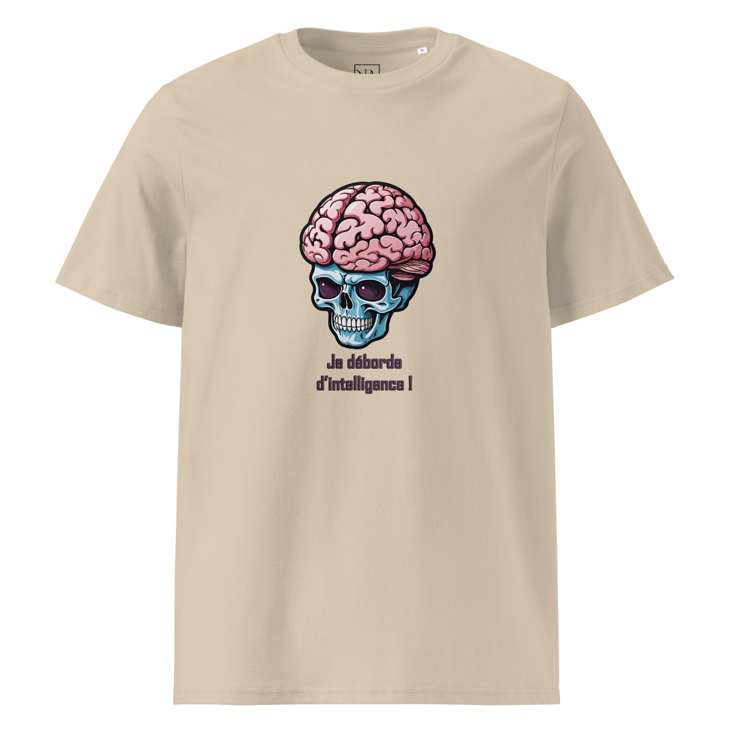 Premium T-shirt in organic cotton - Skull 05