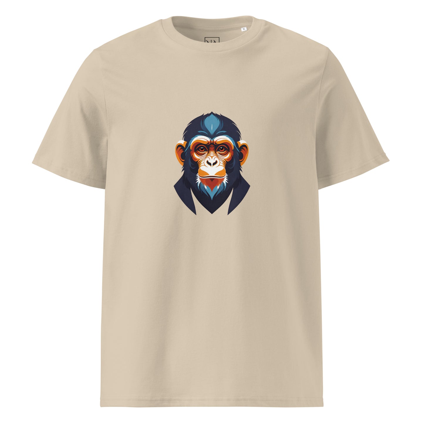 Premium T-shirt in organic cotton - Monkey 02