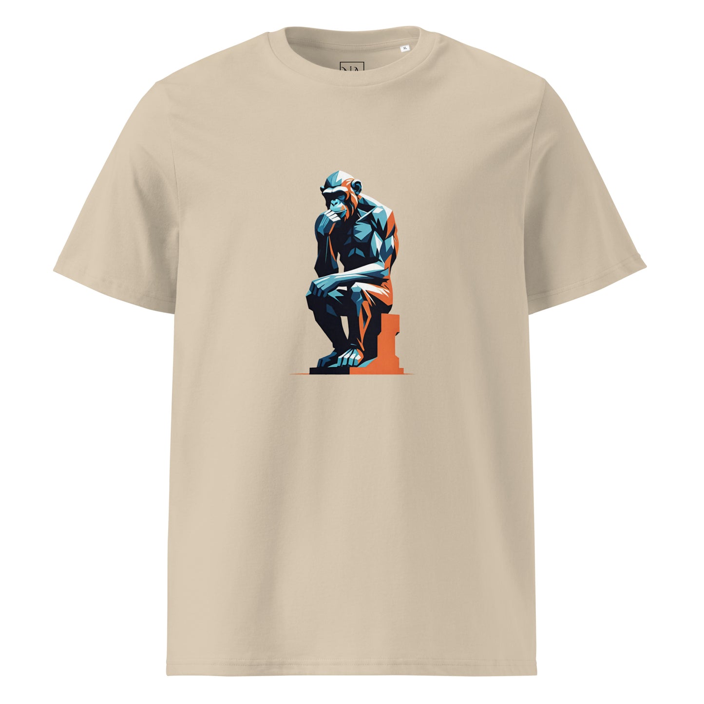 Premium T-shirt in organic cotton - Monkey 03