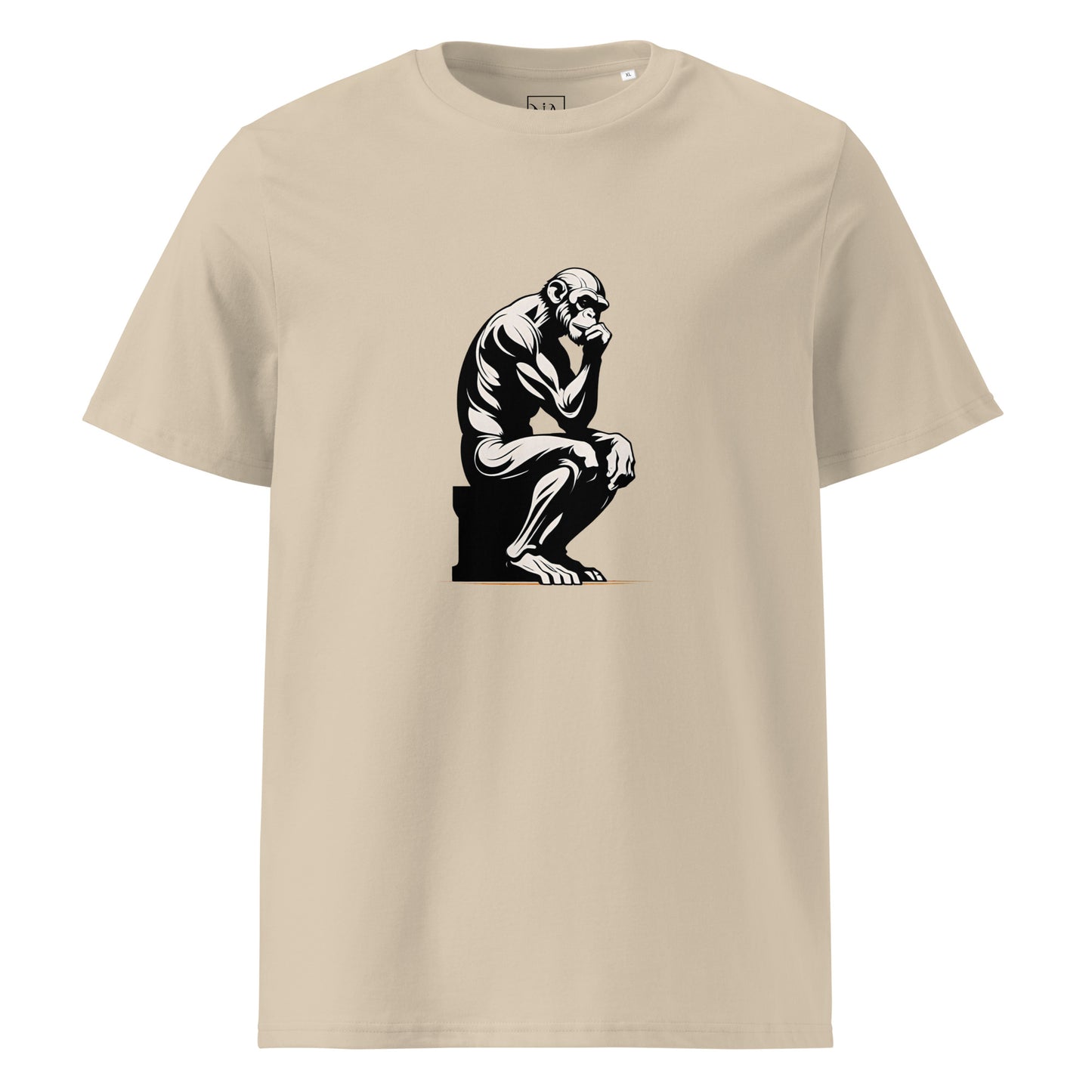 Premium T-shirt in organic cotton - Monkey 04