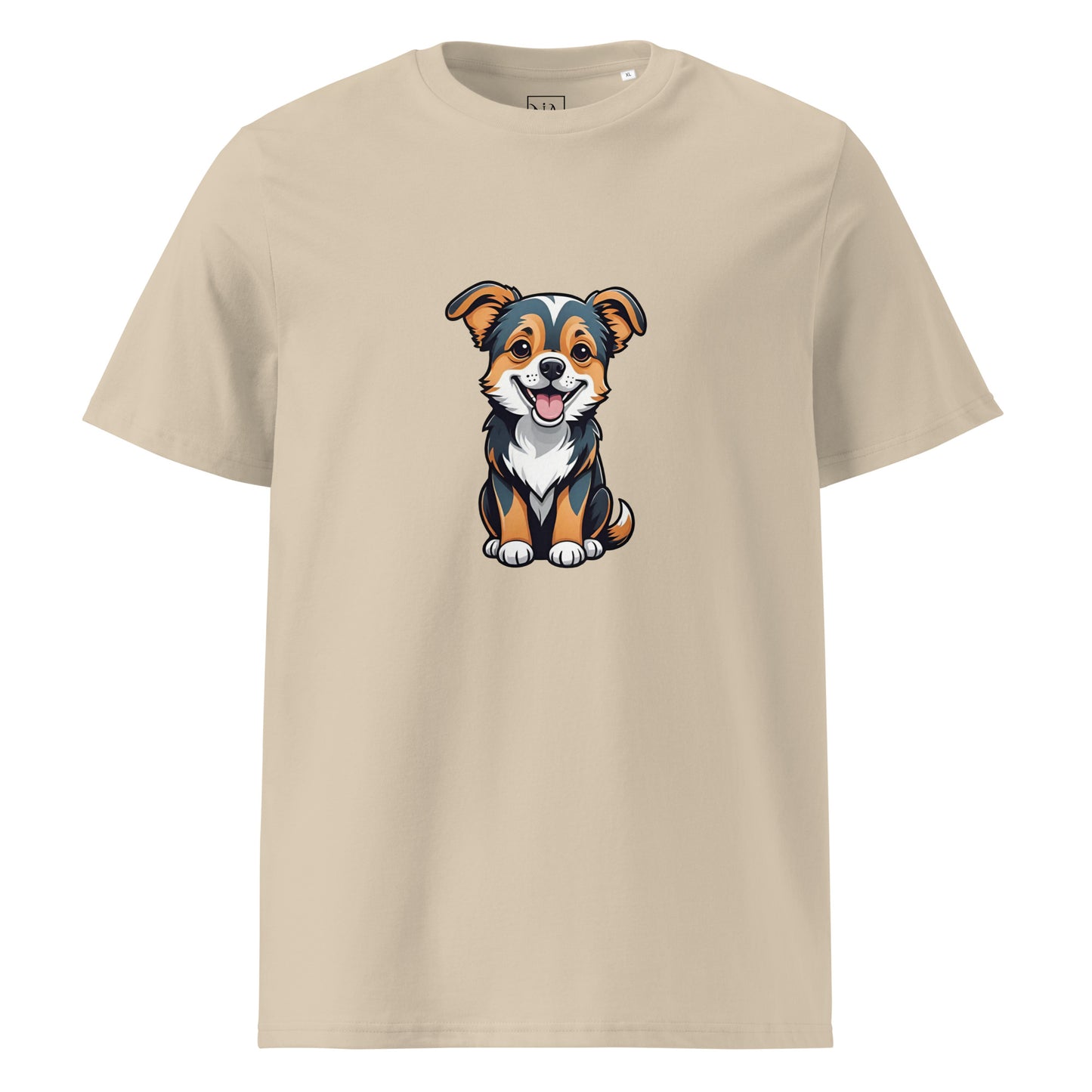 Premium T-shirt in organic cotton - Dog 05
