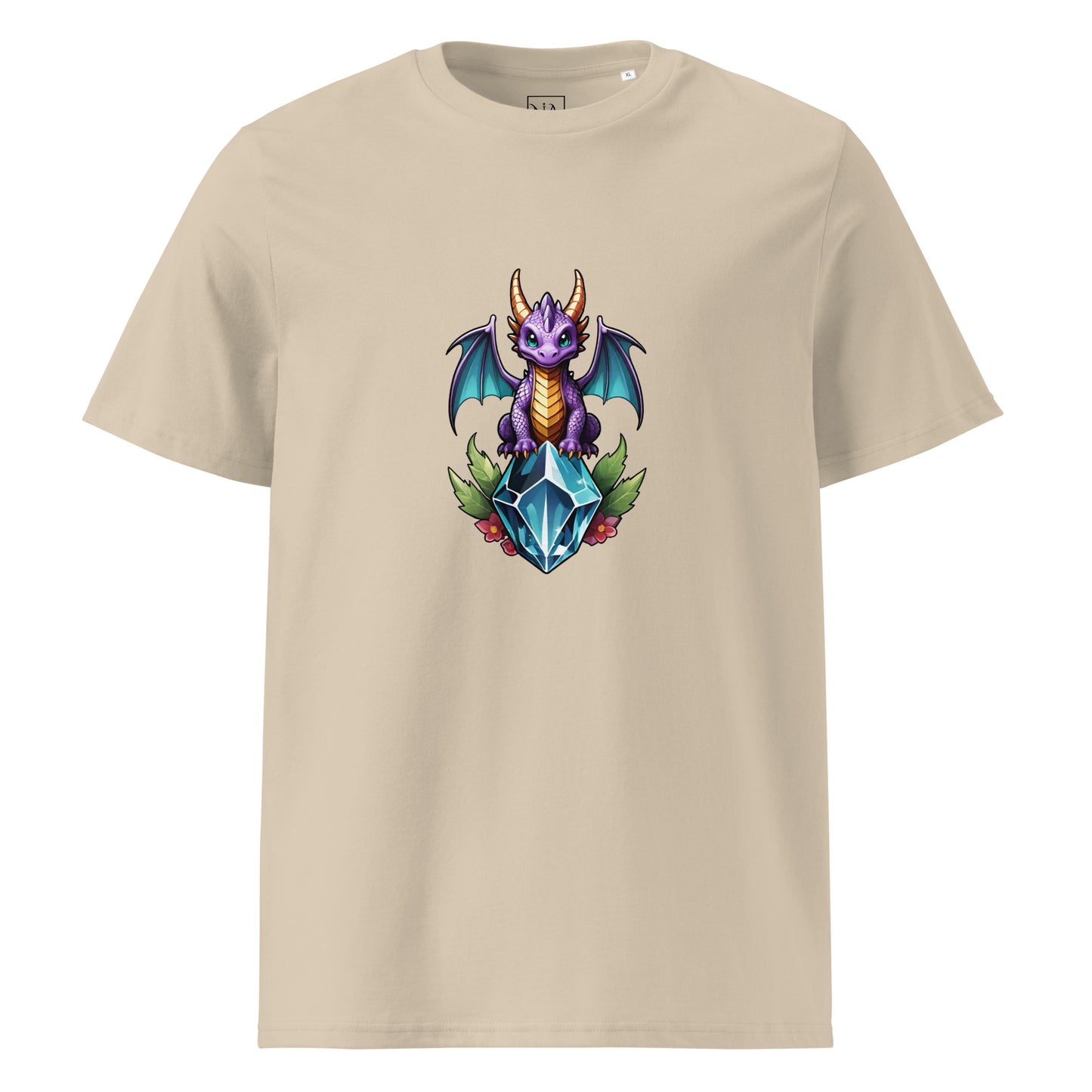 Premium T-shirt in organic cotton - Dragon 01