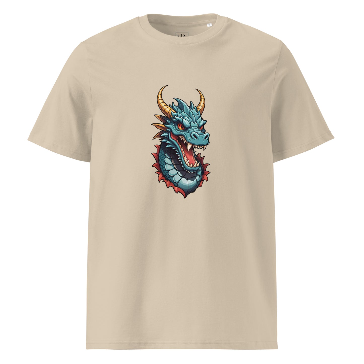 Premium T-shirt in organic cotton - Dragon 03