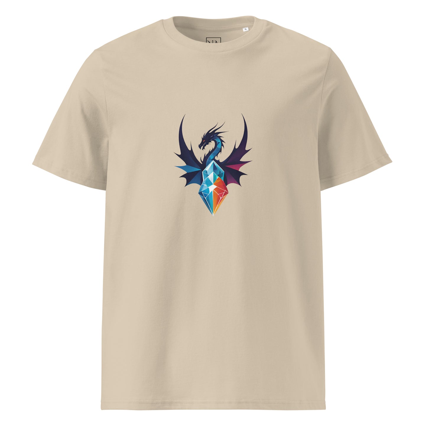 Premium T-shirt in organic cotton - Dragon 04