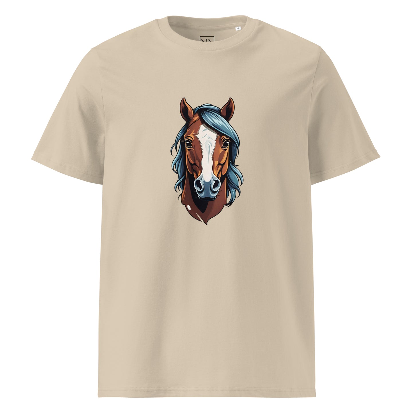 Premium T-shirt in organic cotton - Horse 02