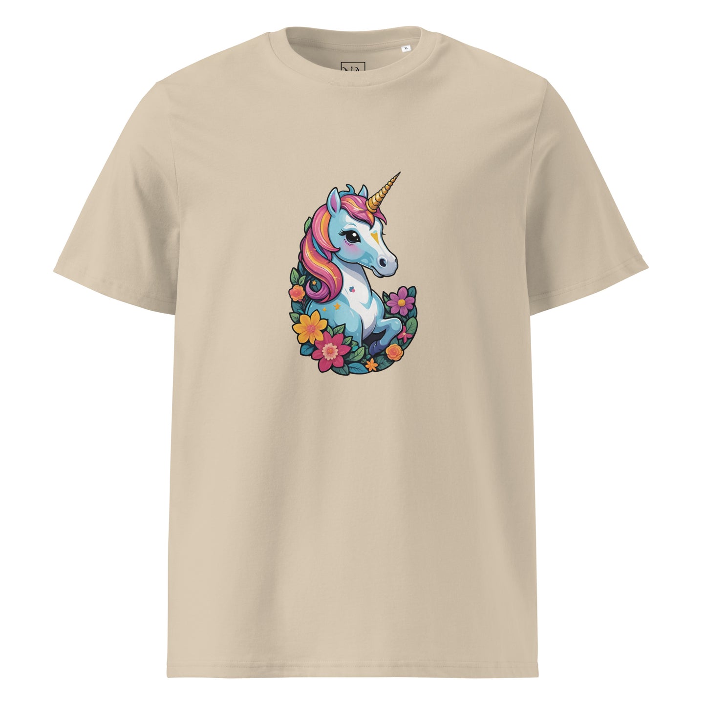 Premium T-shirt in organic cotton - Unicorn 02
