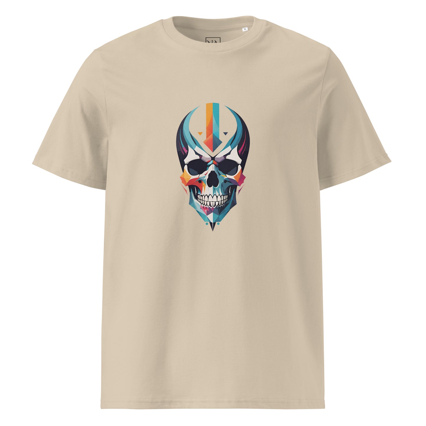 Premium T-shirt in organic cotton - Skull 02