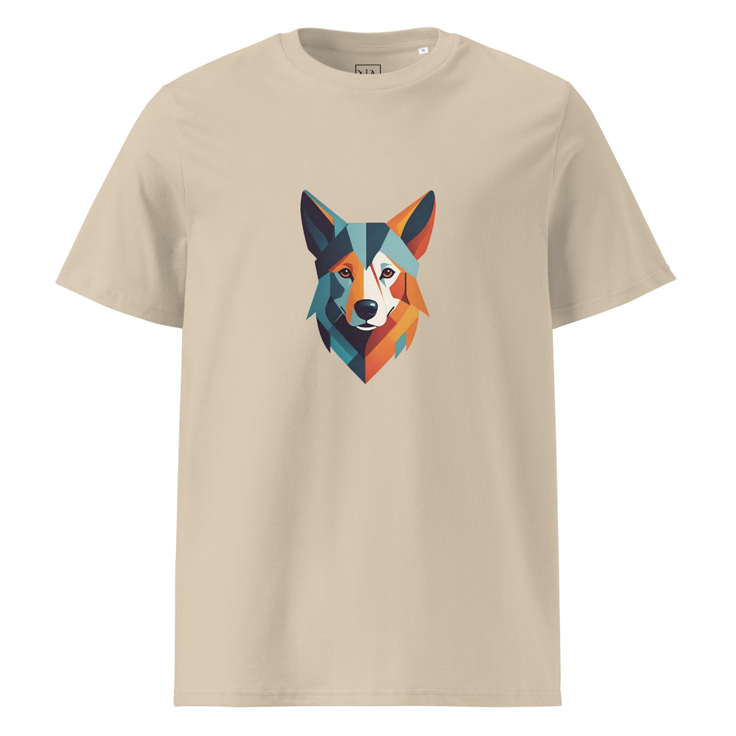 Premium T-shirt in organic cotton - Dog 01