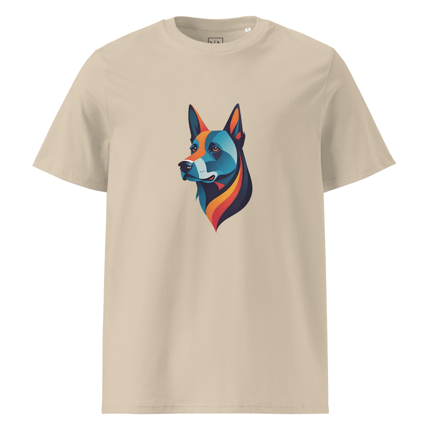 Premium T-shirt in organic cotton - Dog 03