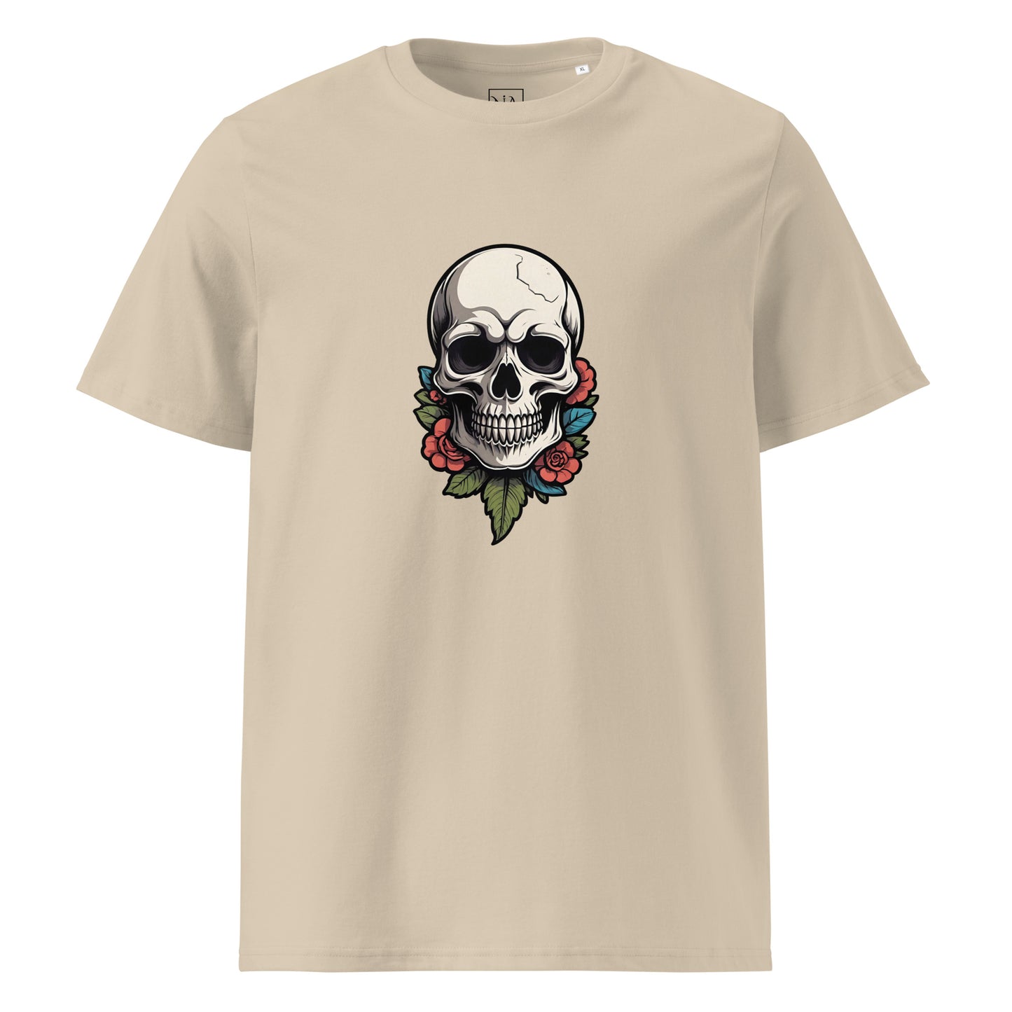 Premium T-shirt in organic cotton - Skull 03
