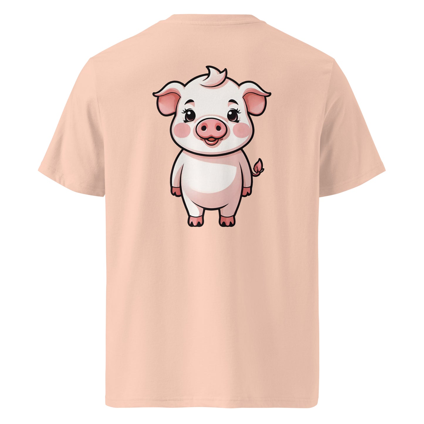 Premium T-shirt in organic cotton - Pig 02