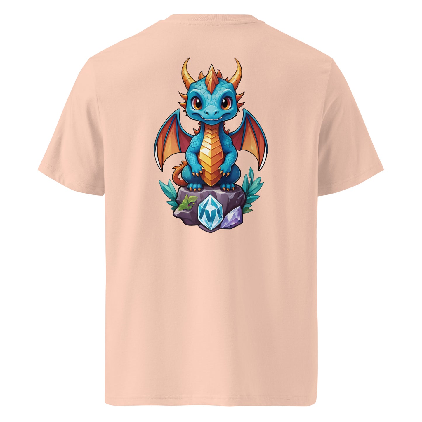 Premium T-shirt in organic cotton - Dragon 06