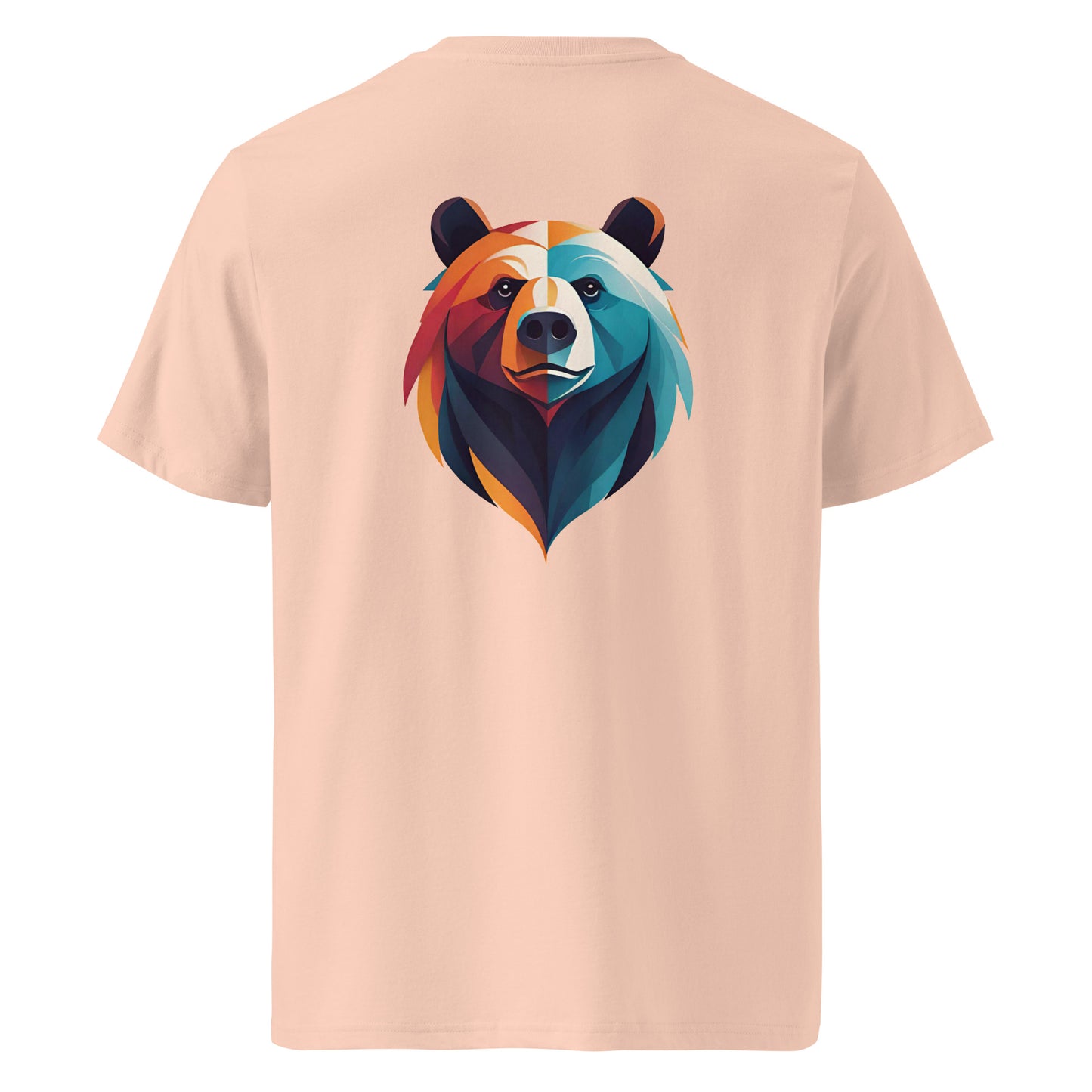 Premium T-shirt in organic cotton - Bear 01