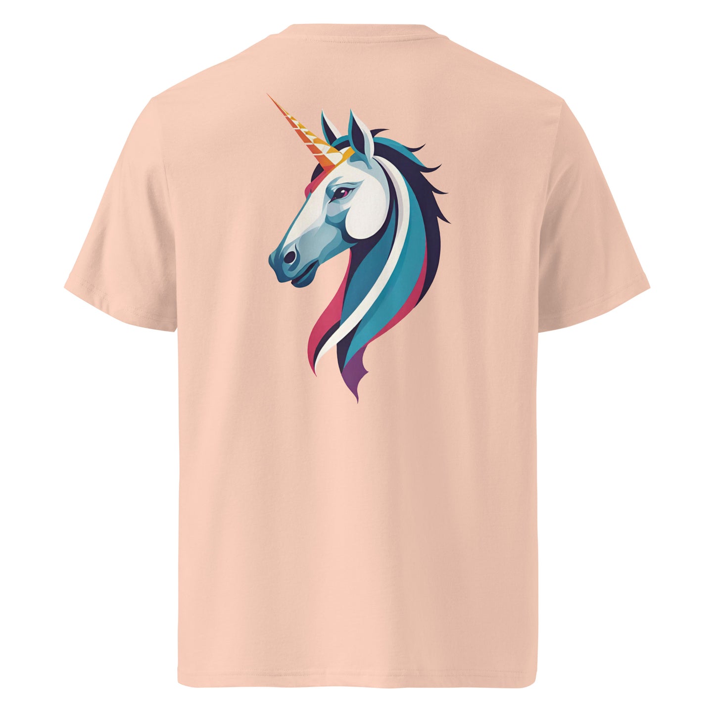 Premium T-shirt in organic cotton - Unicorn 06