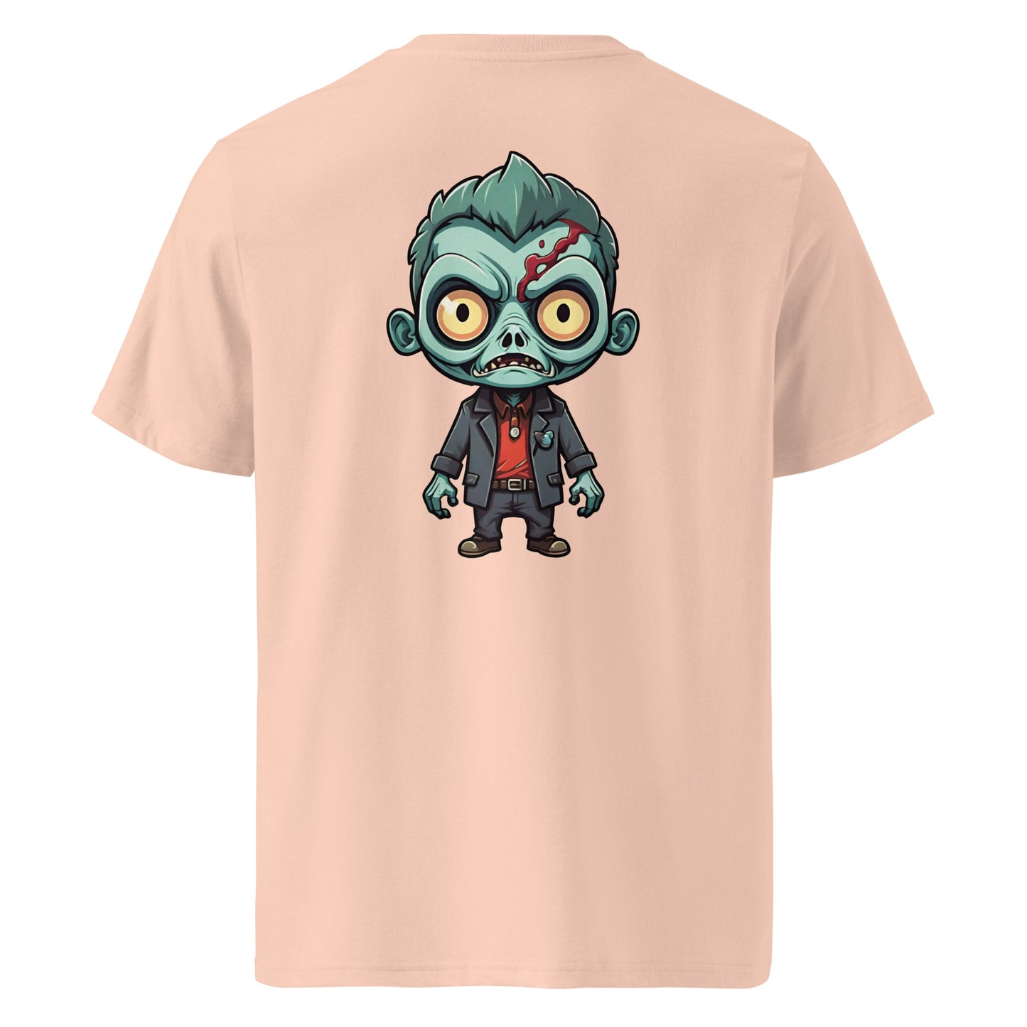Premium T-shirt in organic cotton - Zombie 02