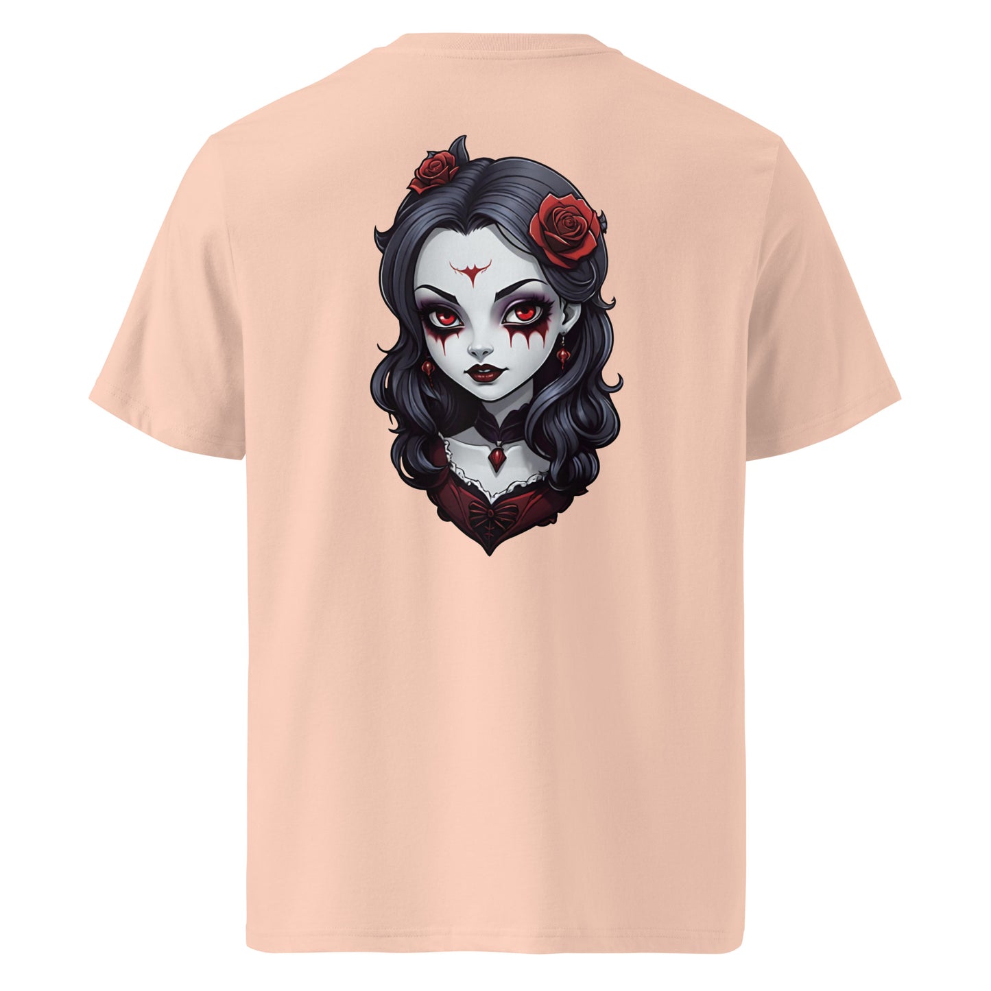 Premium T-shirt in organic cotton - Vampire 02