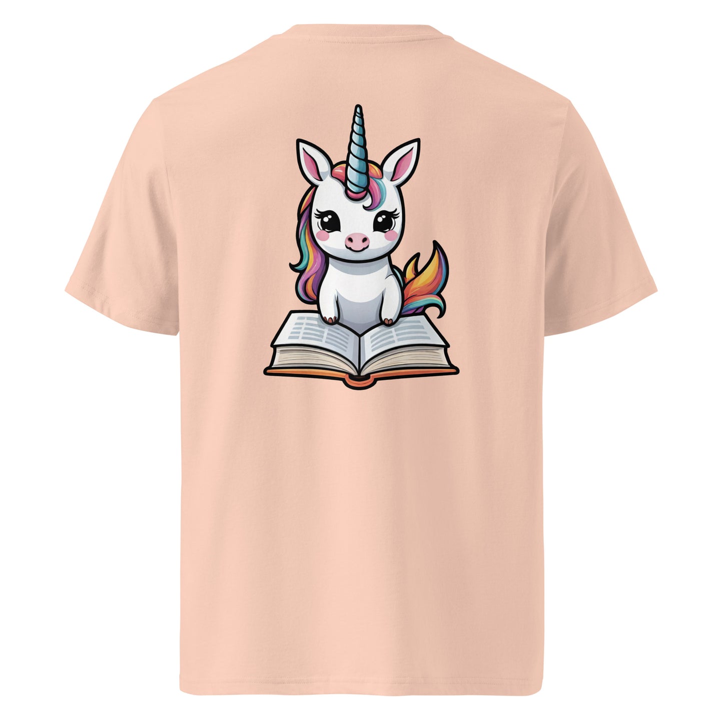 Premium T-shirt in organic cotton - Unicorn 07