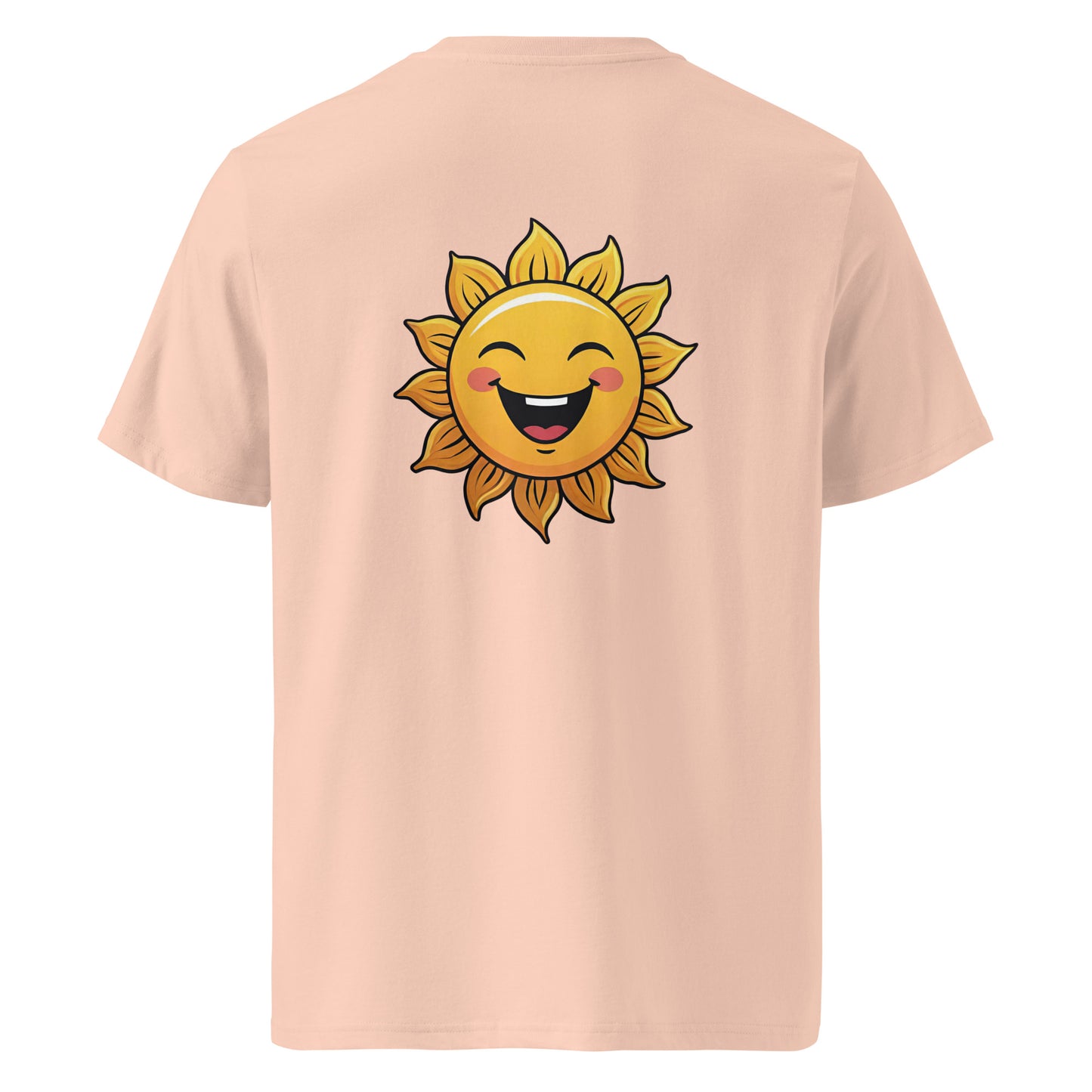 Premium T-shirt in organic cotton - Sun 01