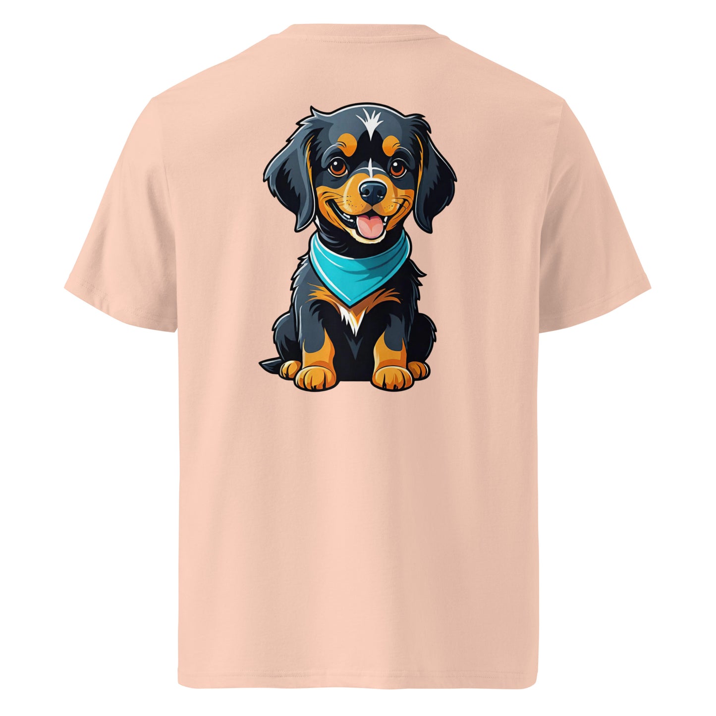 Premium T-shirt in organic cotton - Dog 07
