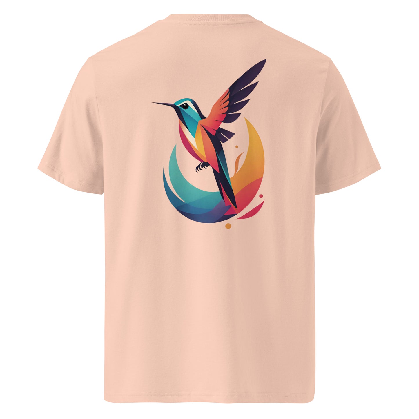 Premium T-shirt in organic cotton - Colibri 01
