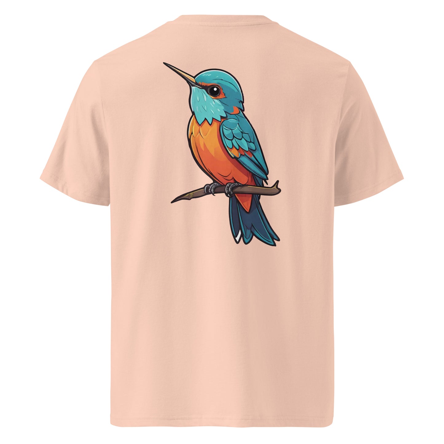 Premium T-shirt in organic cotton - Colibri 02