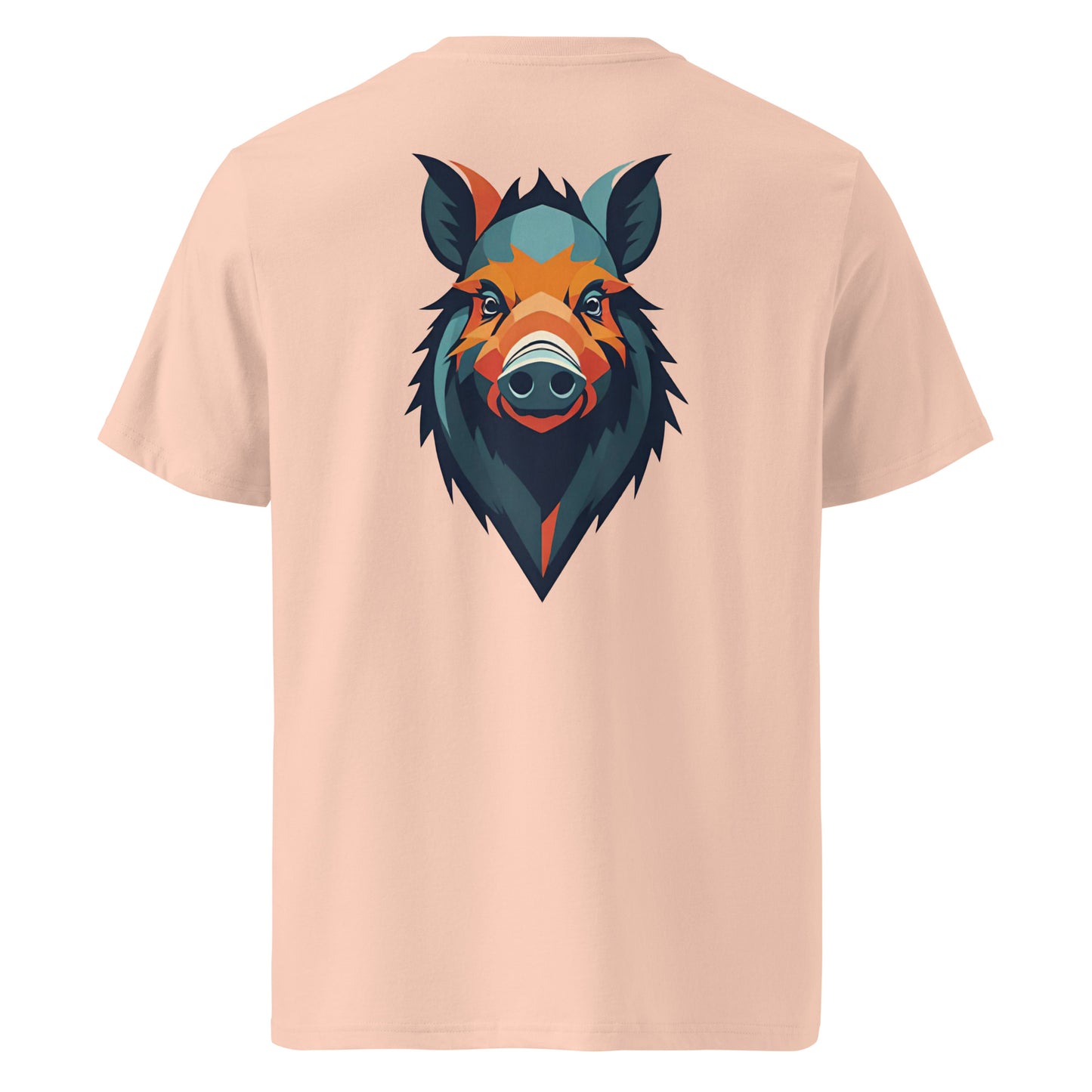 Premium T-shirt in organic cotton - Boar 01