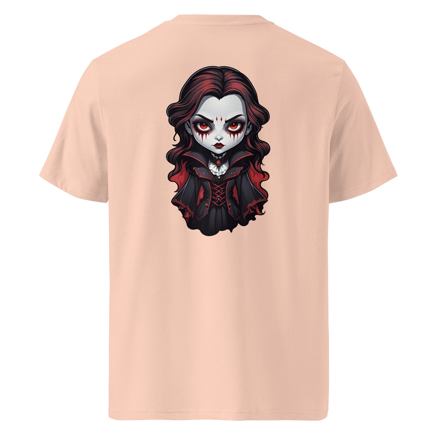 Premium T-shirt in organic cotton - Vampire 01