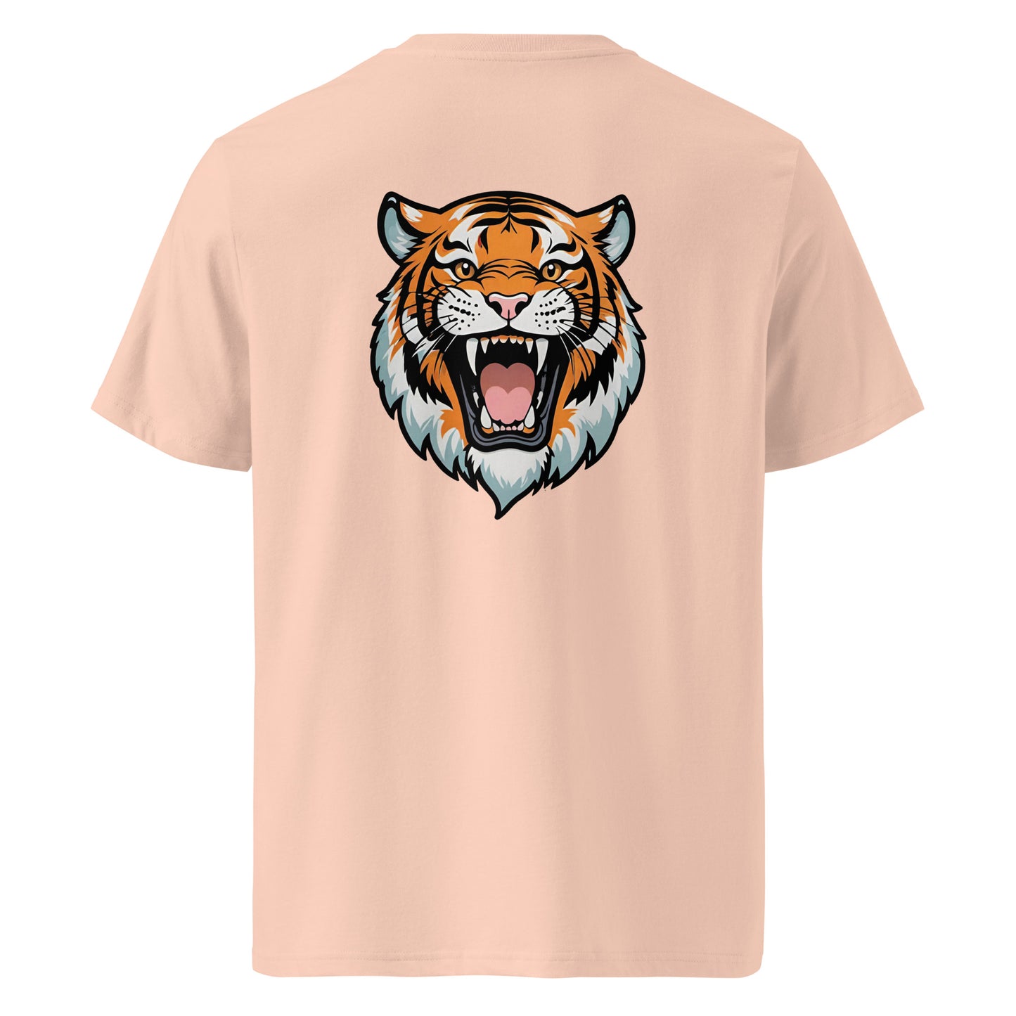 Premium T-shirt in organic cotton - Tiger 01