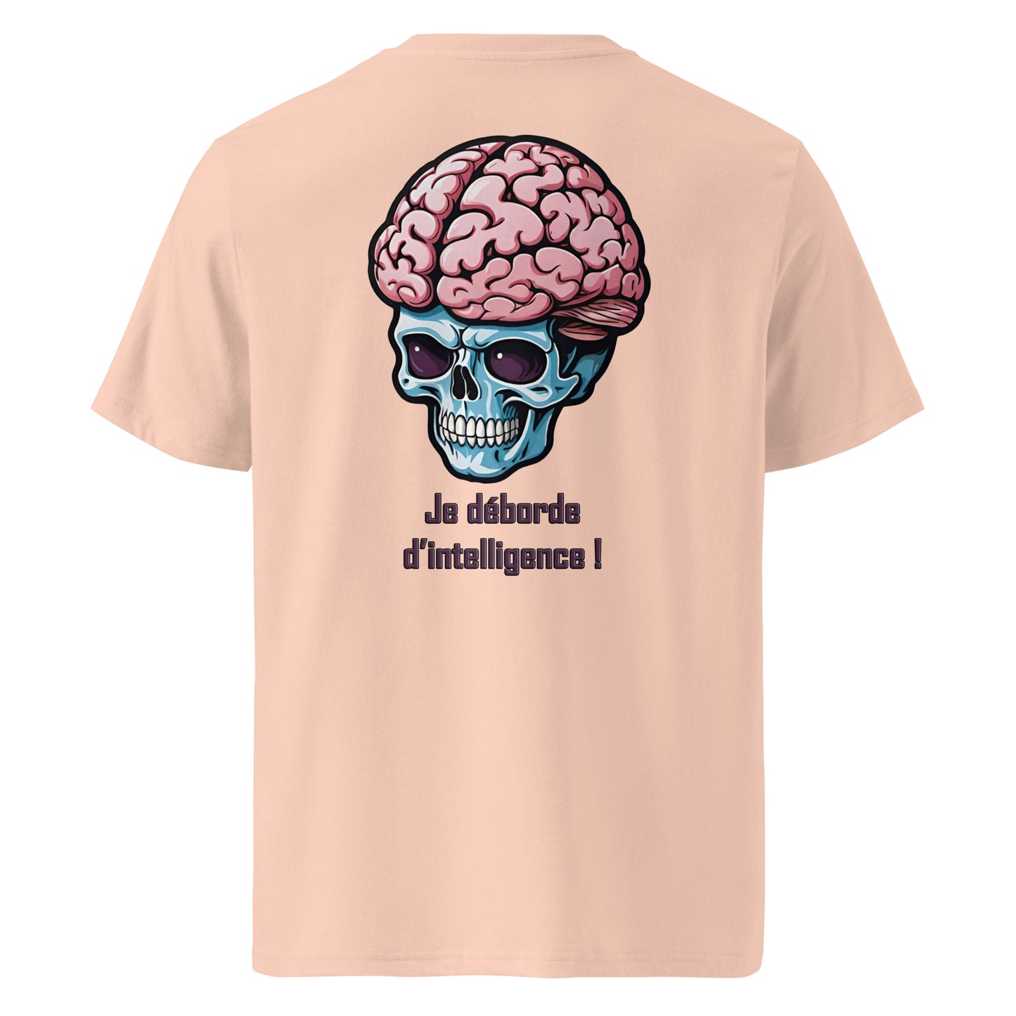 Premium T-shirt in organic cotton - Skull 05