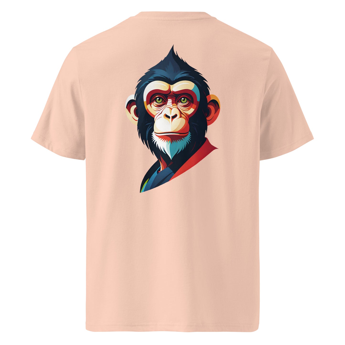 Premium T-shirt in organic cotton - Monkey 01