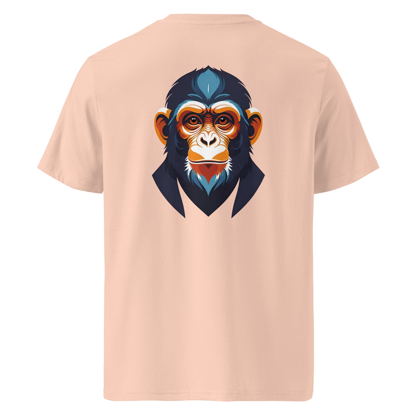 Premium T-shirt in organic cotton - Monkey 02