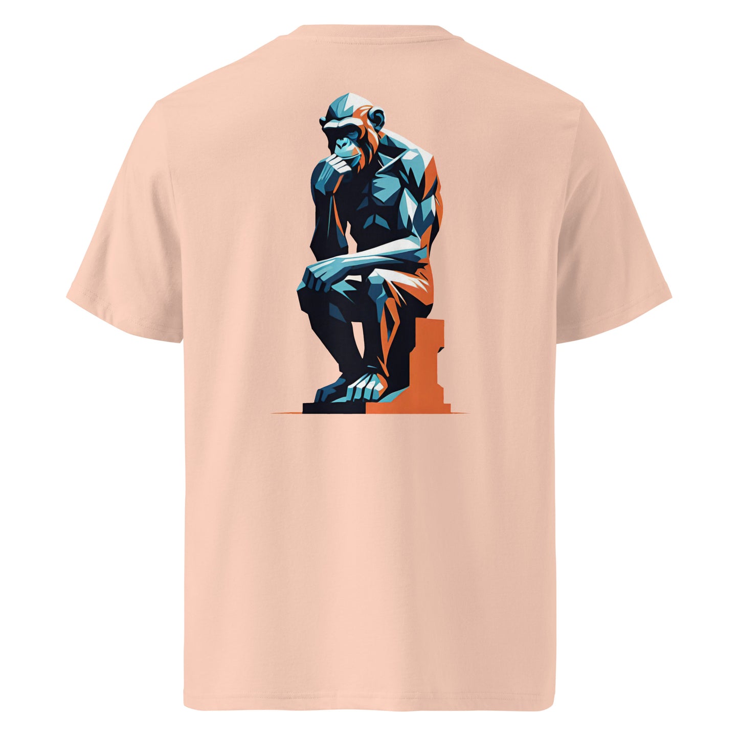 Premium T-shirt in organic cotton - Monkey 03