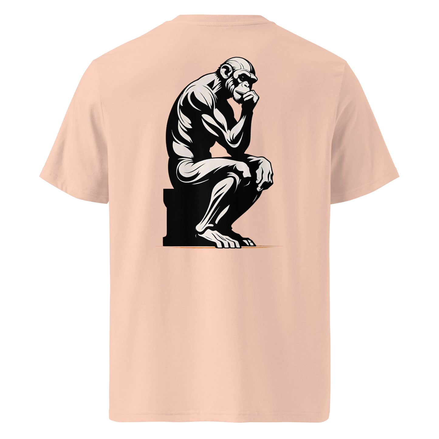 Premium T-shirt in organic cotton - Monkey 04