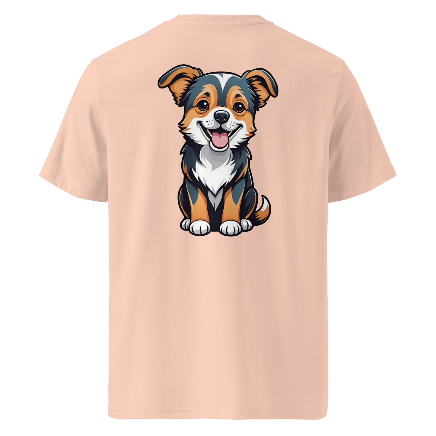 Premium T-shirt in organic cotton - Dog 05