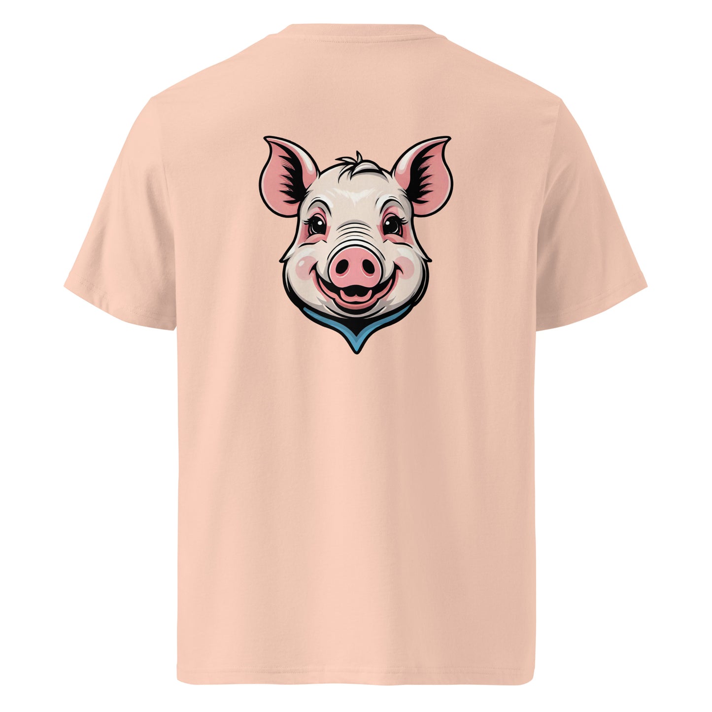 Premium T-shirt in organic cotton - Pig 01