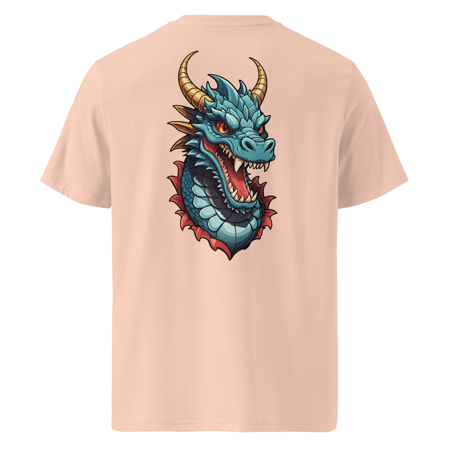 Premium T-shirt in organic cotton - Dragon 03