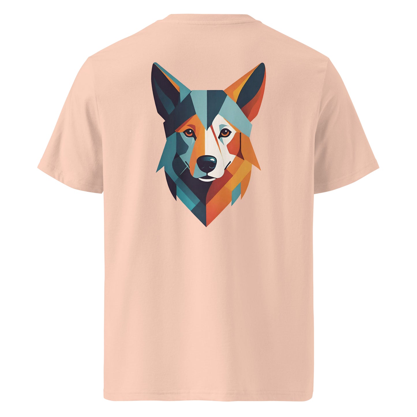 Premium T-shirt in organic cotton - Dog 01