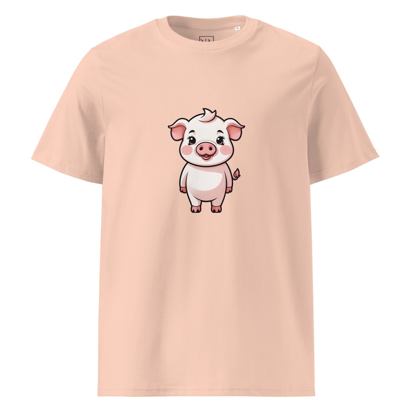 Premium T-shirt in organic cotton - Pig 02