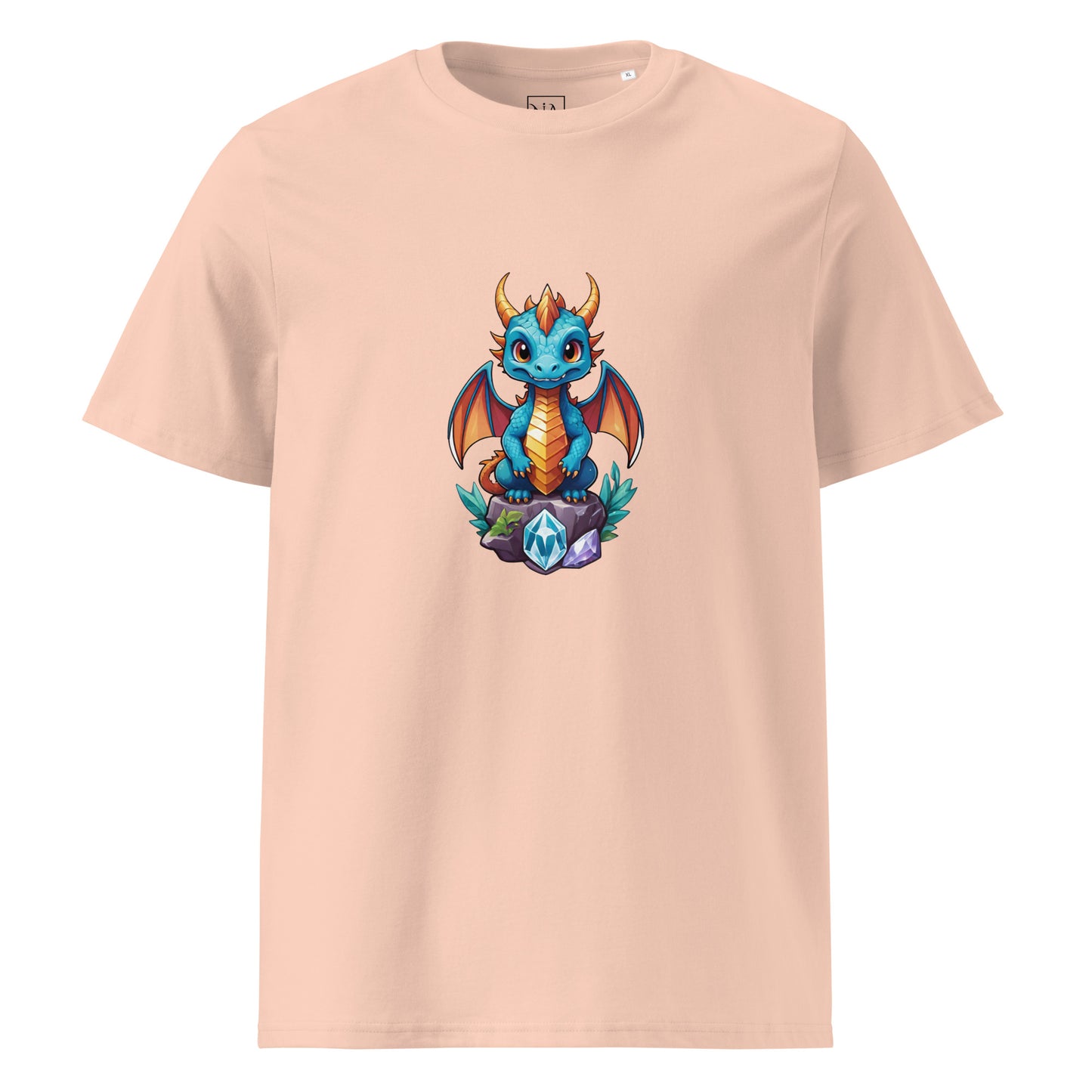 Premium T-shirt in organic cotton - Dragon 06