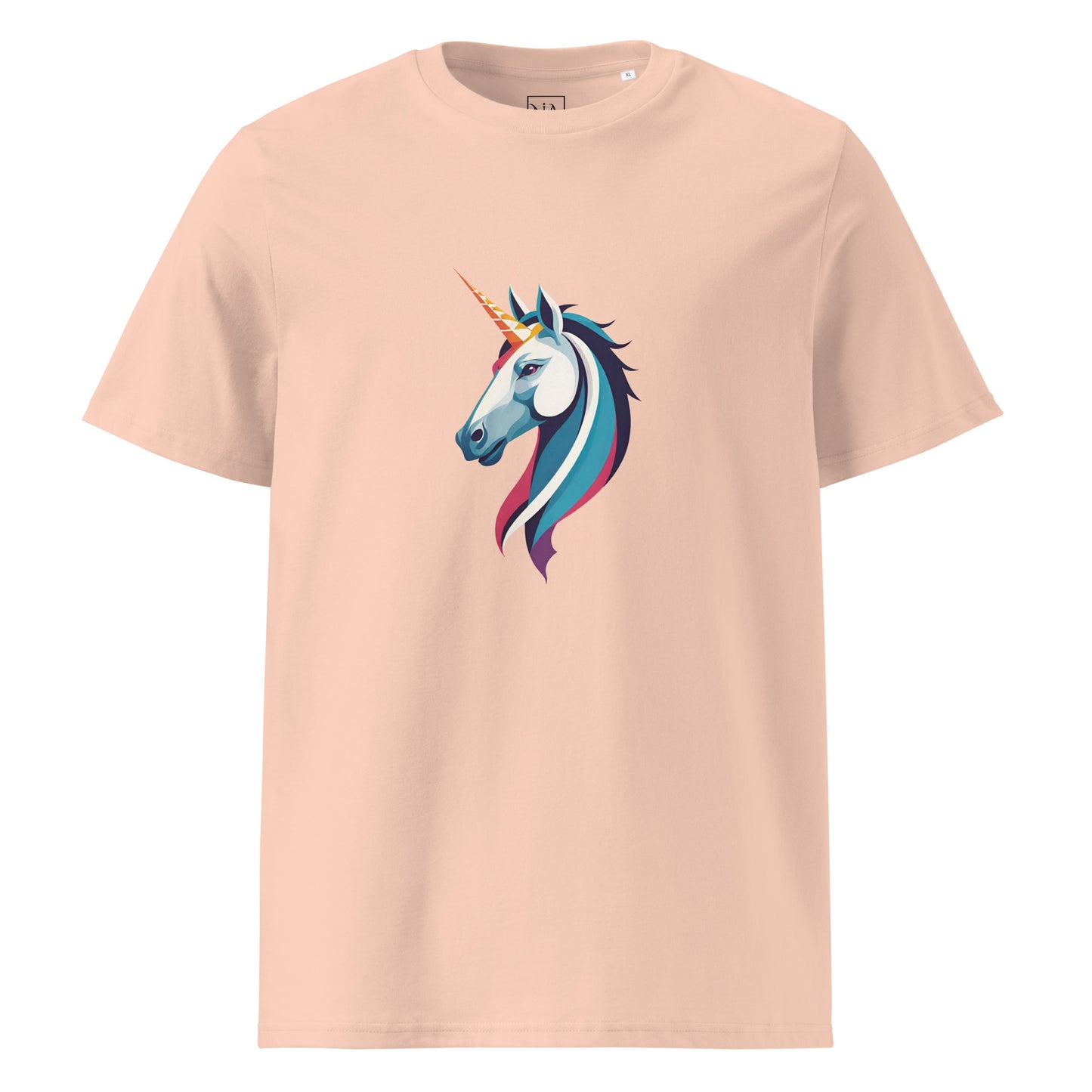 Premium T-shirt in organic cotton - Unicorn 06