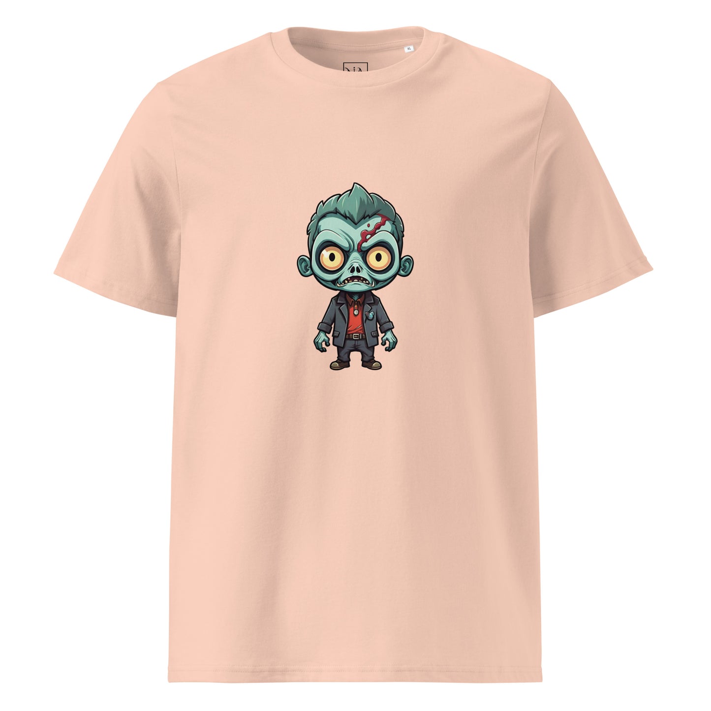 Premium T-shirt in organic cotton - Zombie 02