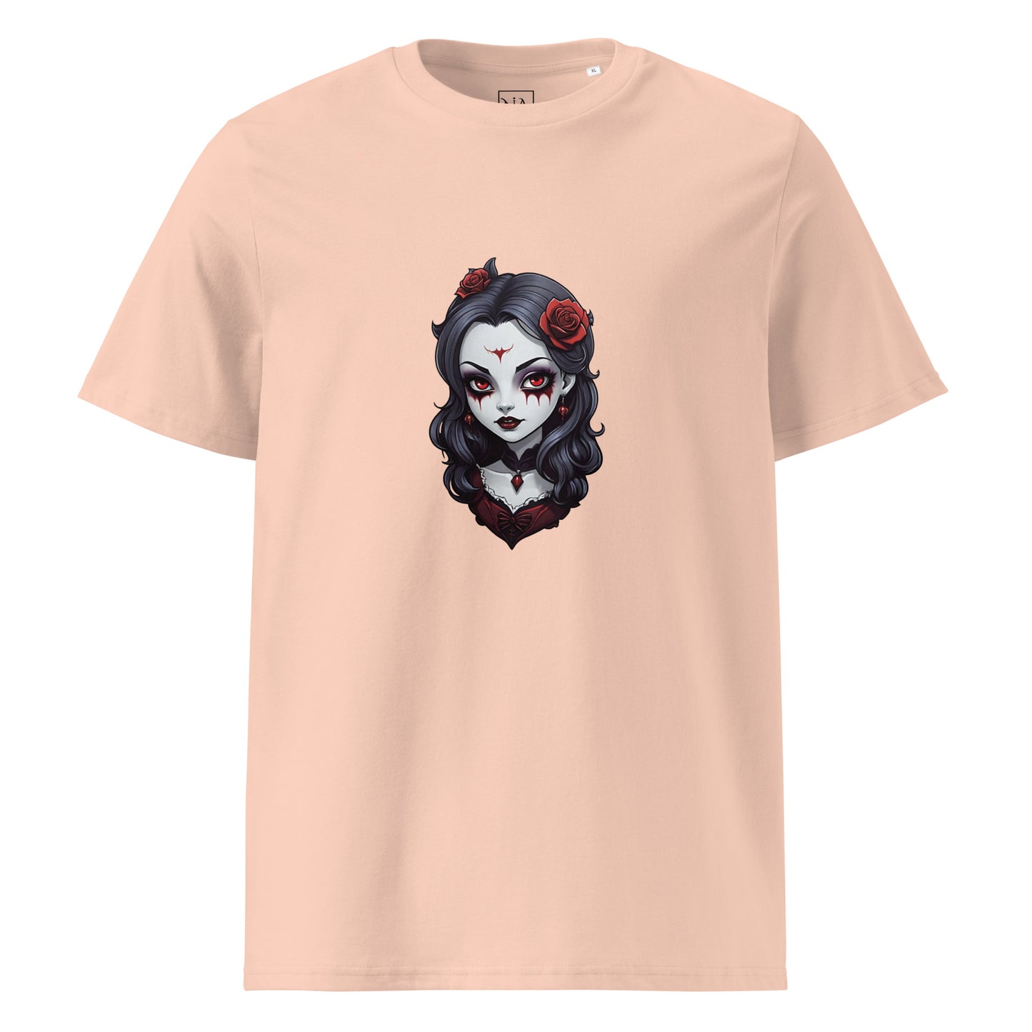 Premium T-shirt in organic cotton - Vampire 02