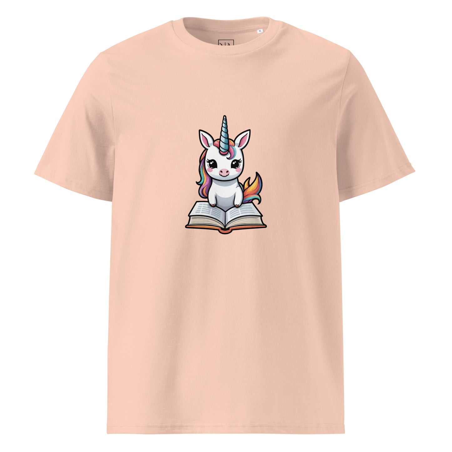 Premium T-shirt in organic cotton - Unicorn 07