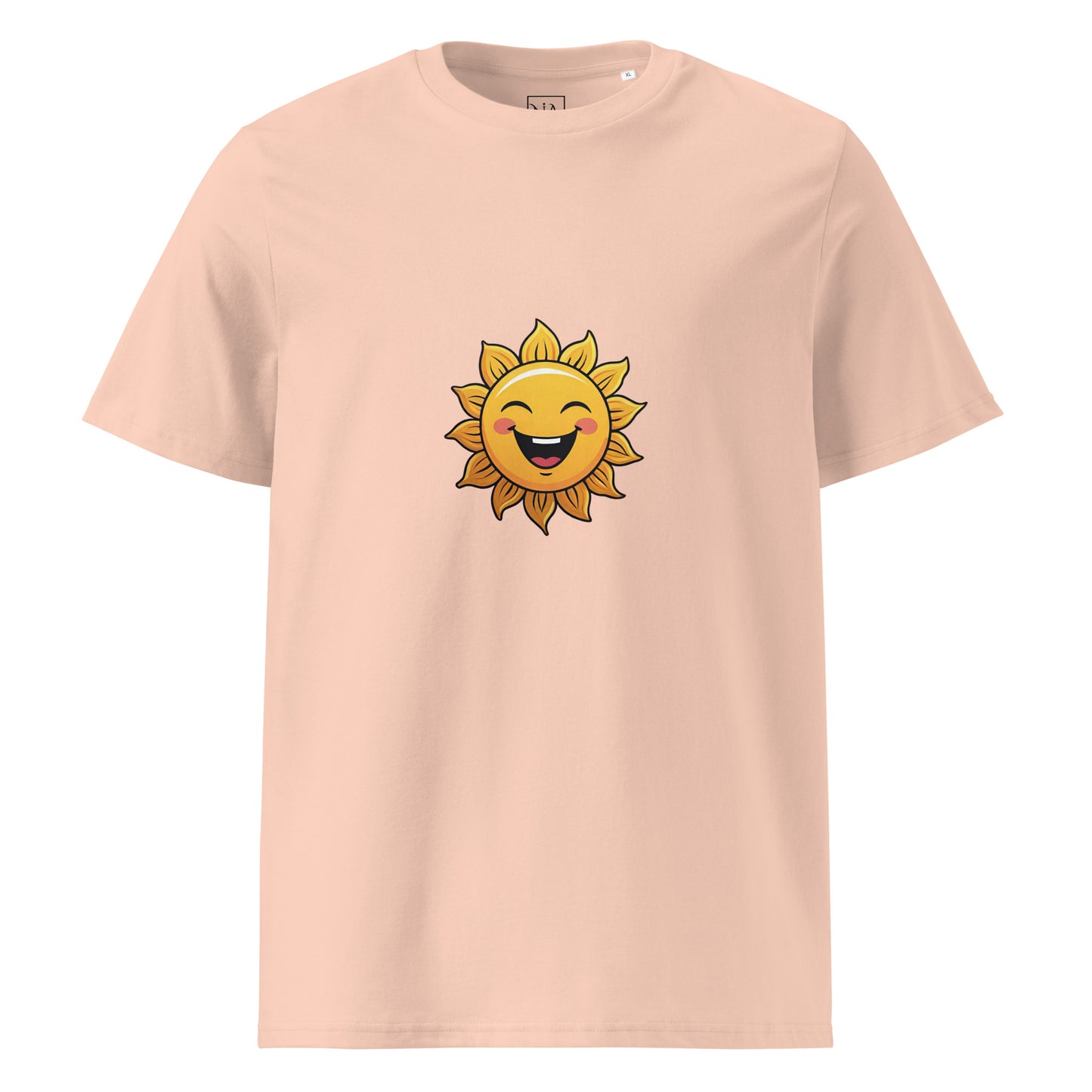 Premium T-shirt in organic cotton - Sun 01