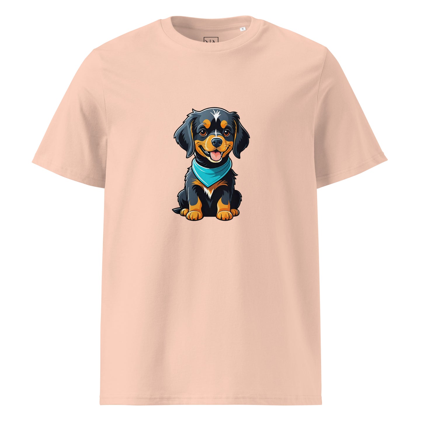 Premium T-shirt in organic cotton - Dog 07