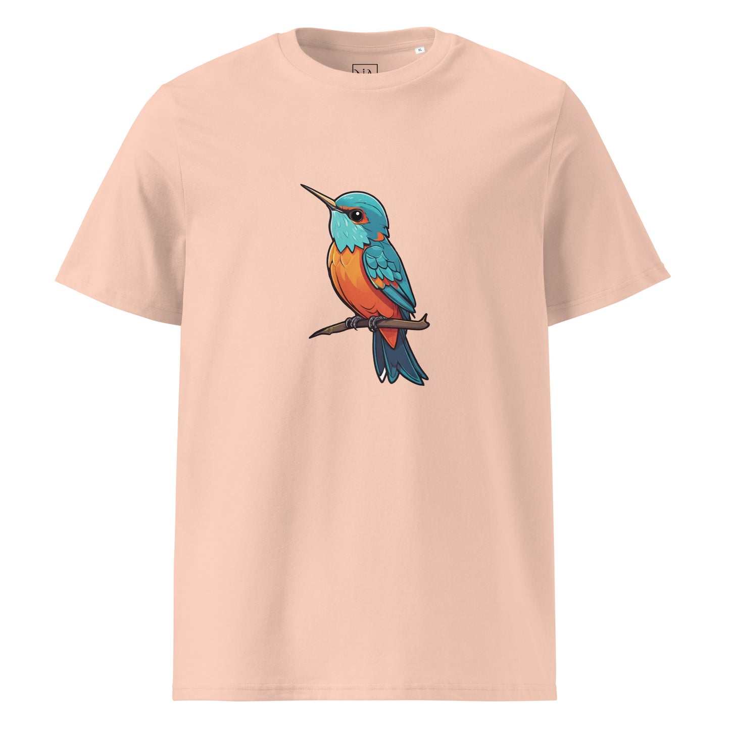 Premium T-shirt in organic cotton - Colibri 02