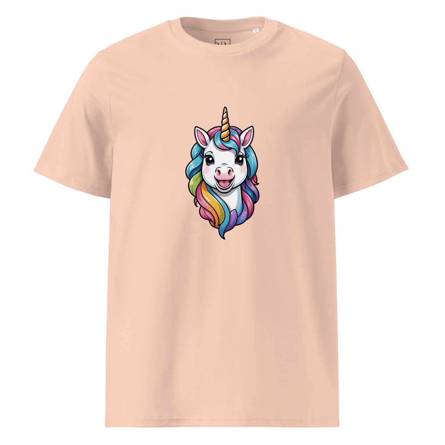 Premium T-shirt in organic cotton - Unicorn 05